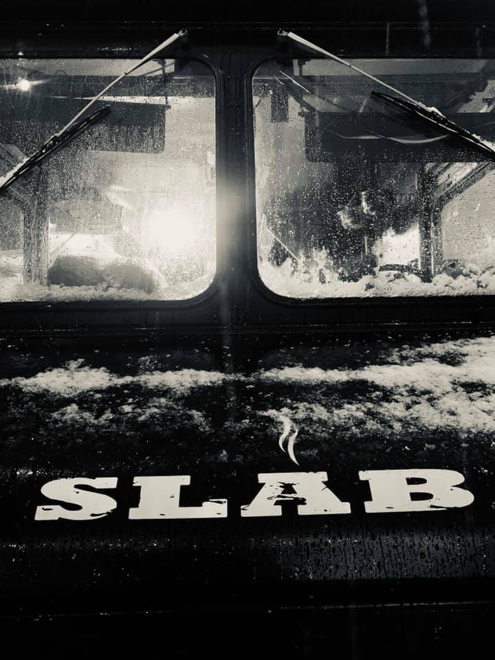 Slab Food Truck Snow Day