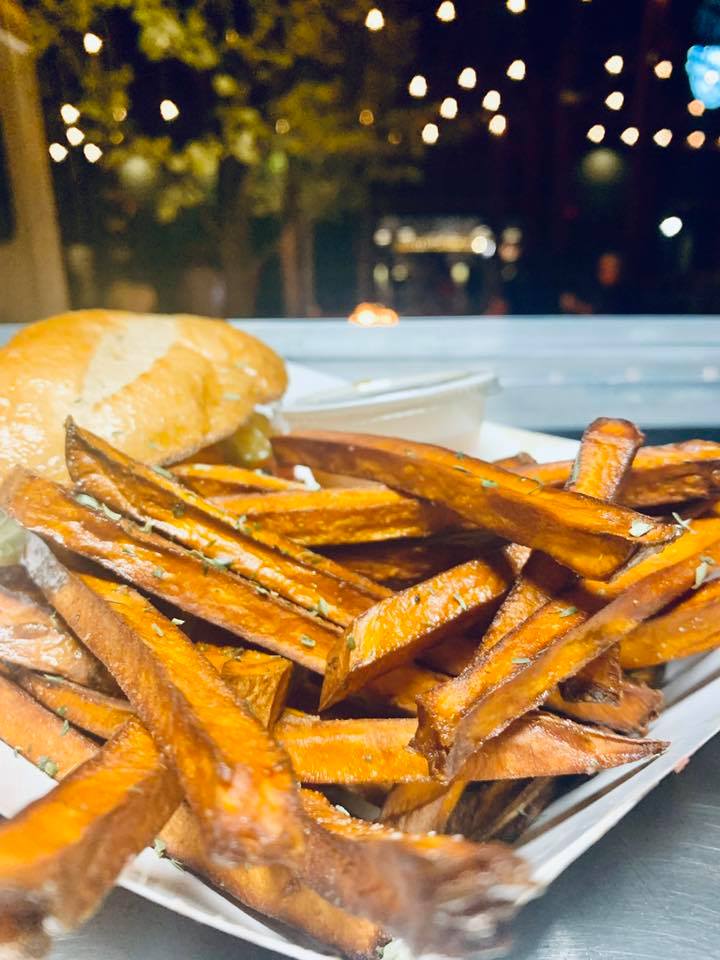 Book us for your event - Sweet Potato Fries